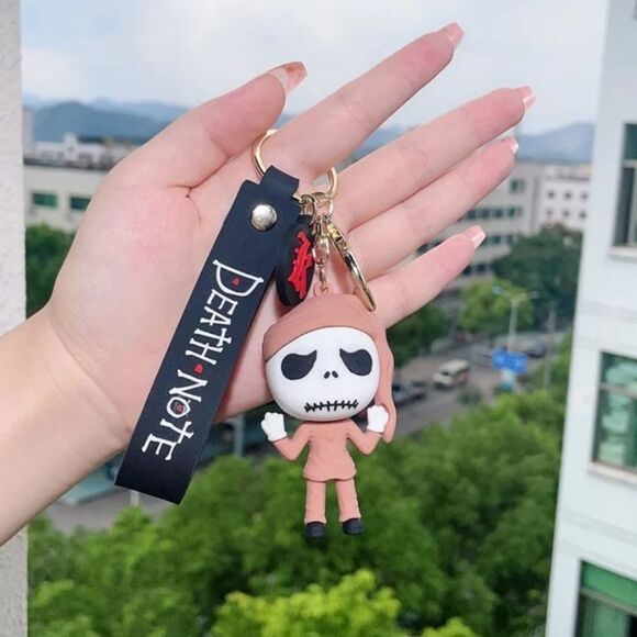 JACK nightmare before Christmas skELETON KEYCHAIN - Picture 4 of 6